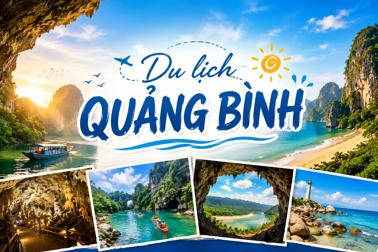 Du lịch Quảng Bình, khám phá vẻ đẹp hoang sơ của miền di sản